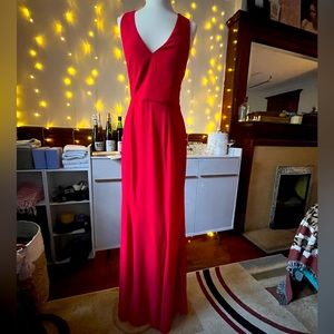 ModCloth Minuet Bow Maxi Dress